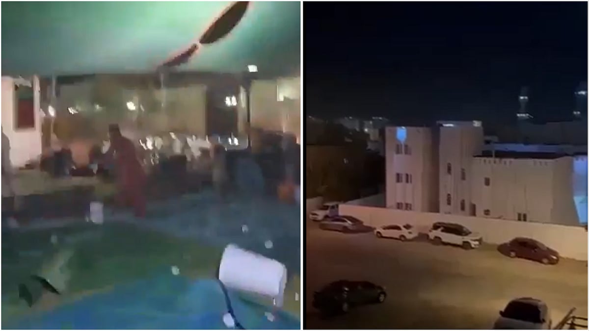 | Photo: X : Shooting At Oman Mosuqe Kills 6, ISIS Claims Attack